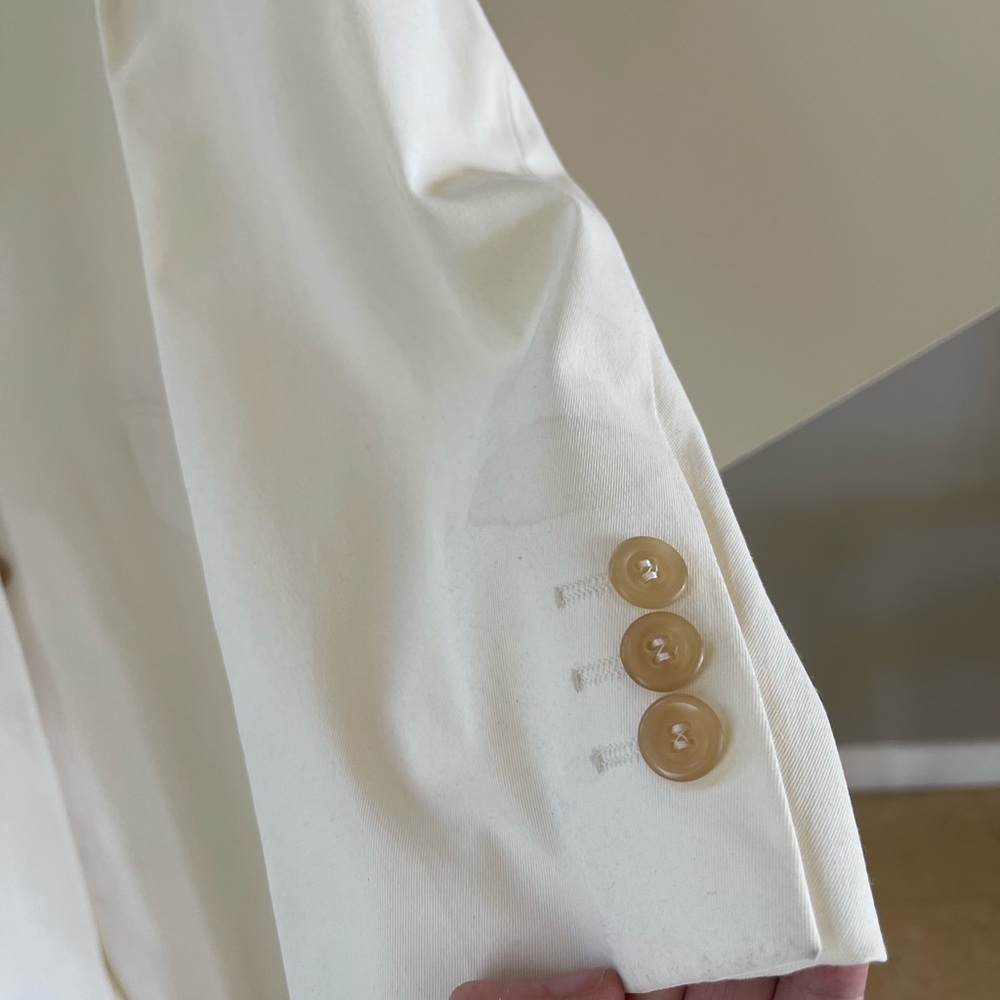 Vintage VICTOR VICTORIA WHITE COAT - Picture 15 of 15
